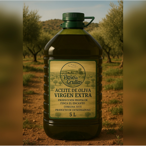 Aceite de oliva virgen extra - 5 L